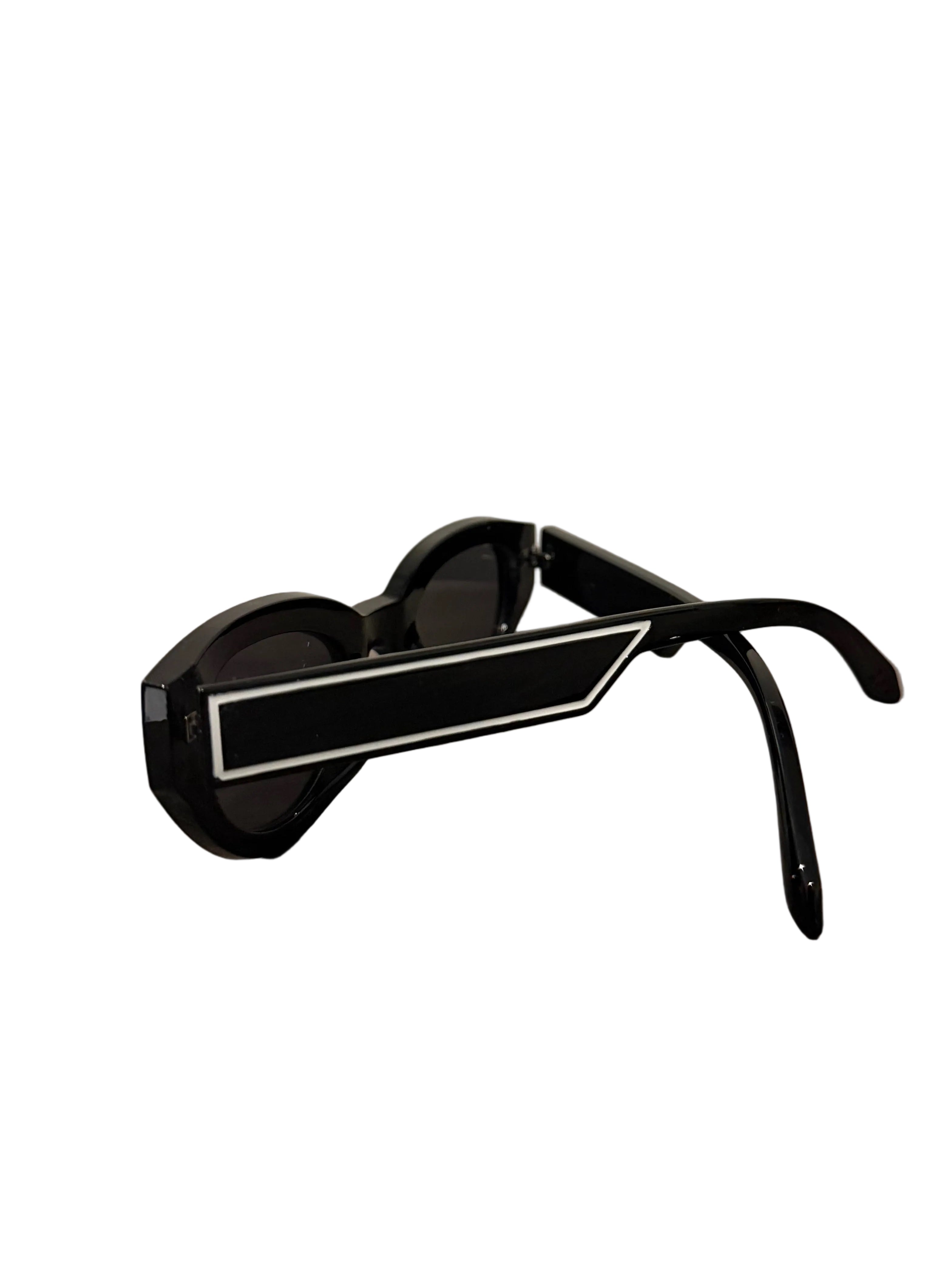 BLACK LUXURY GLASSES ￼