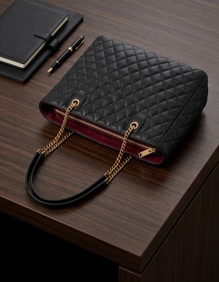 Luxury Black Purse