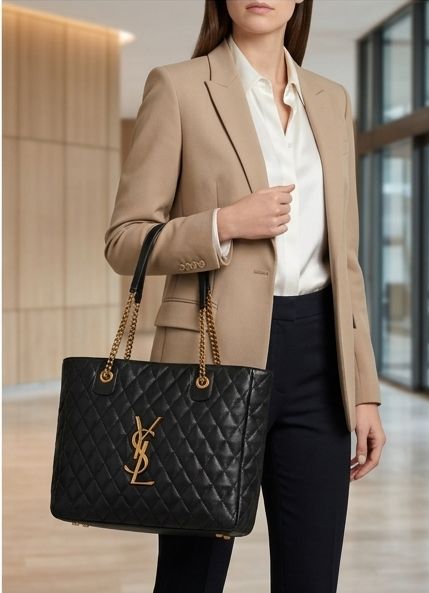 Luxury Black Purse