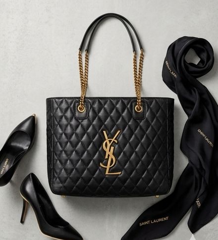 Luxury Black Purse