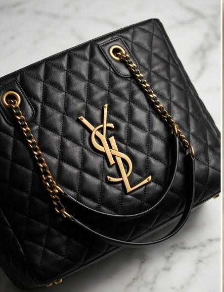 Luxury Black Purse