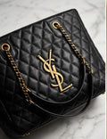Luxury Black Purse