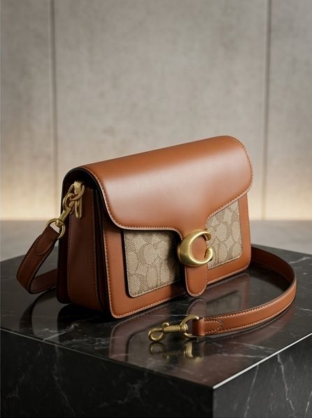 Luxury Brown Purse