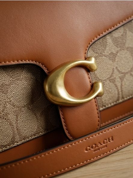 Luxury Brown Purse