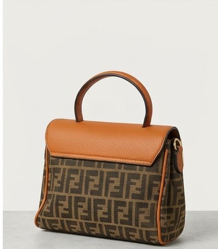 Sac à main marron