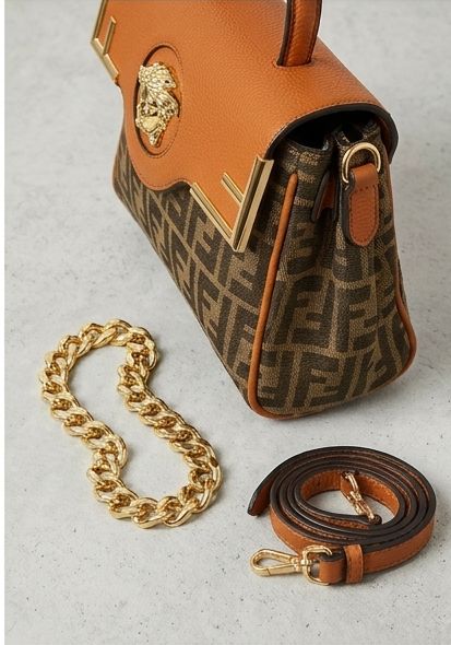Sac à main marron