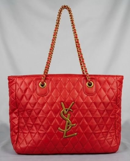 Luxury Red Purse