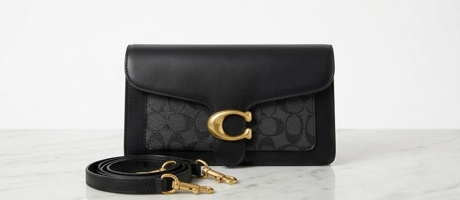 Luxury Black Purse