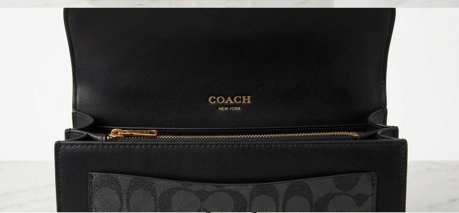 Luxury Black Purse