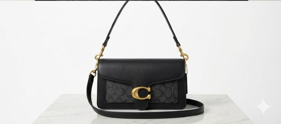 Luxury Black Purse