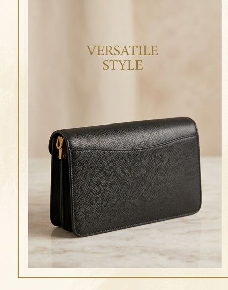 Luxury Black Purse