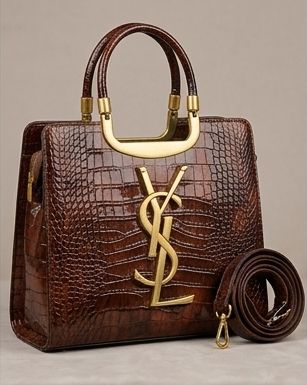 Luxury Brown Purse