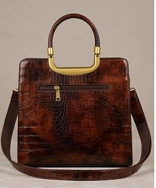 Luxury Brown Purse