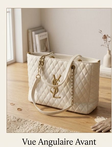 Luxury White Purse