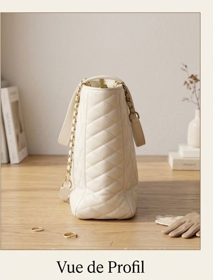 Luxury White Purse