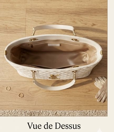 Luxury White Purse