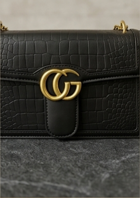 Luxury Black Purse
