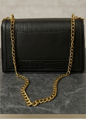 Luxury Black Purse