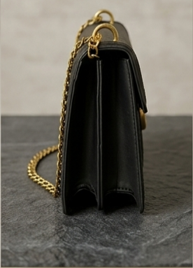 Luxury Black Purse