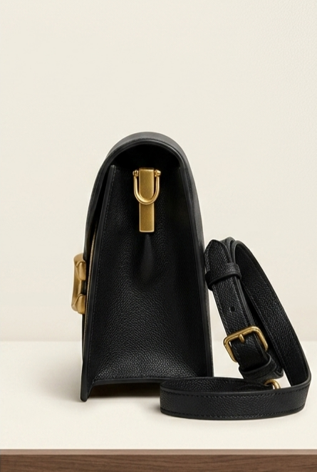 Luxury Black Purse