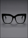 ￼ luxury black/golden glasses