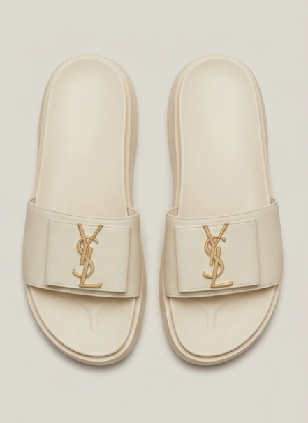 Luxurious blonde/gold Sandal ￼