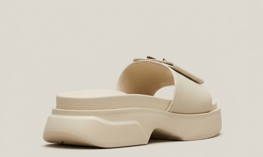 Luxurious blonde/gold Sandal ￼