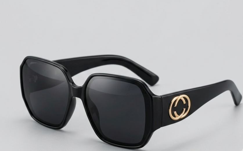 Luxurious Black Glasses
