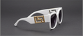 White  glasses