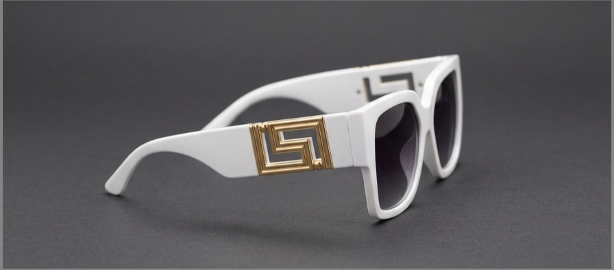 White  glasses