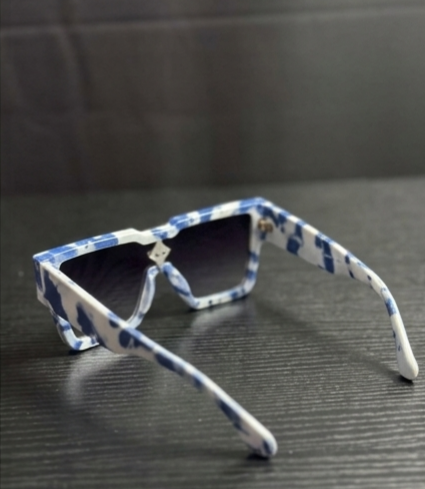 Blue& white glasses