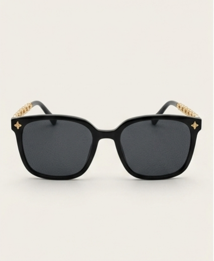 Black & Gold Glasses