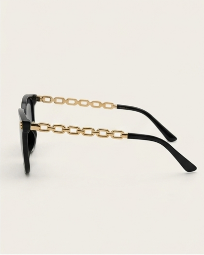Black & Gold Glasses