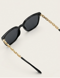 Black & Gold Glasses