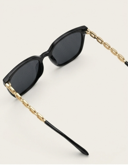 Black & Gold Glasses