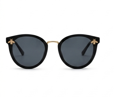 Black & Gold Glasses