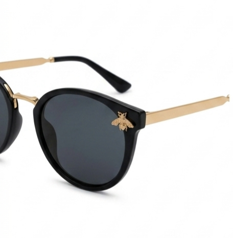 Black & Gold Glasses
