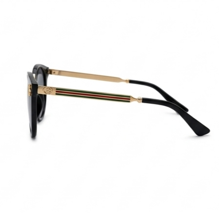 Black & Gold Glasses