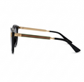 Black & Gold Glasses