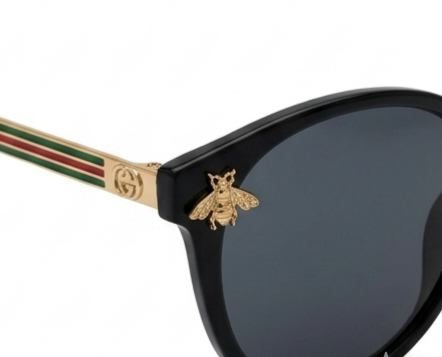 Black & Gold Glasses