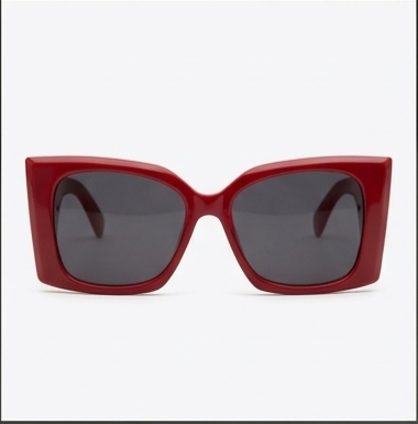 Luxurious Red glasses