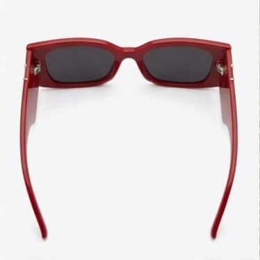 Luxurious Red glasses
