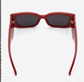 Luxurious Red glasses