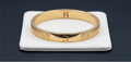 Gold Stainless steel bracelet