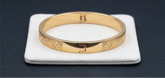 Gold Stainless steel bracelet