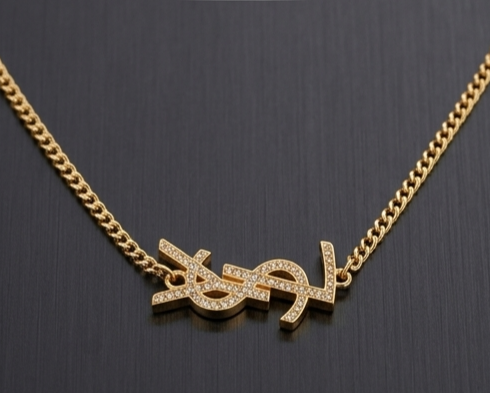 Gold Stainless steel chain