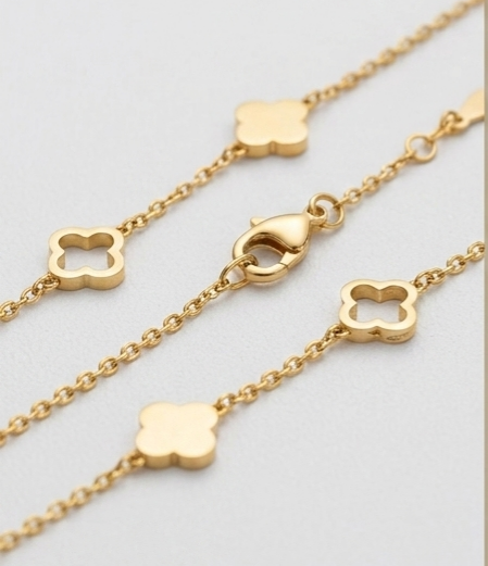 Gold Stainless steel chain