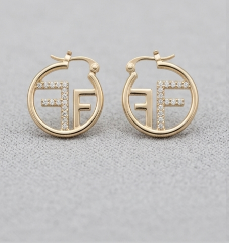 Gold Earrings