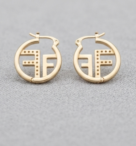 Gold Earrings