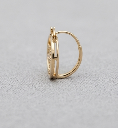 Gold Earrings